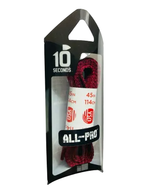 10 Seconds ® #44 Narrow All-Pro Elite™  | Maroon