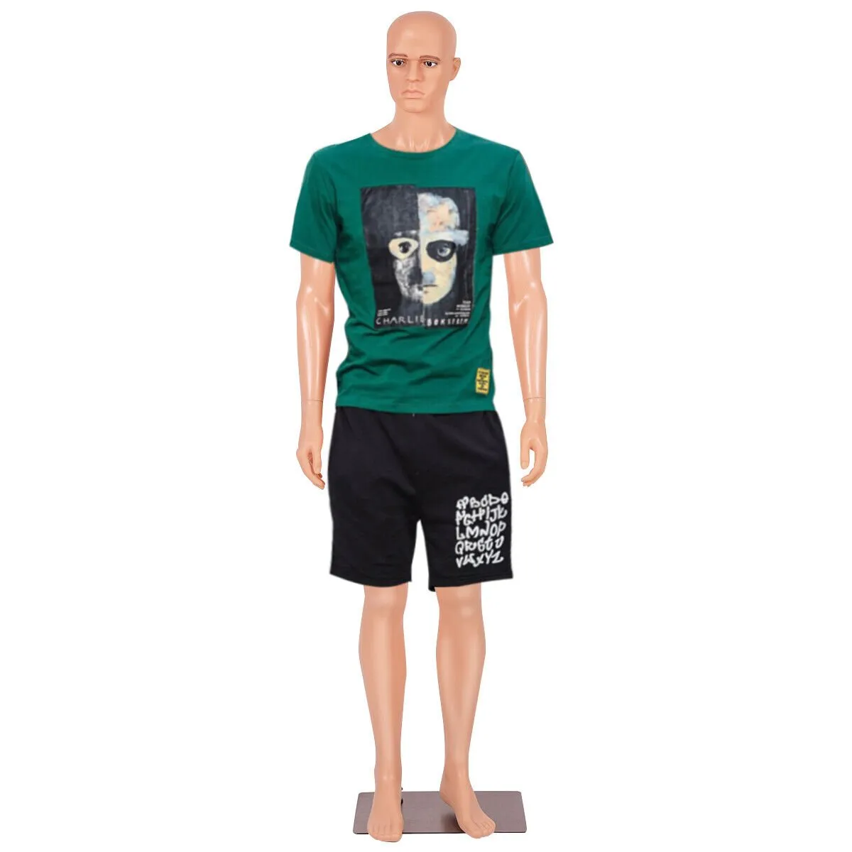 184cm Male Mannequin Full Body Manikin with Metal Base