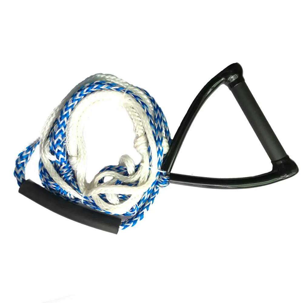 24ft Water Ski Rope Safety Surfing Tow Line Leash Cord With EVA Handle