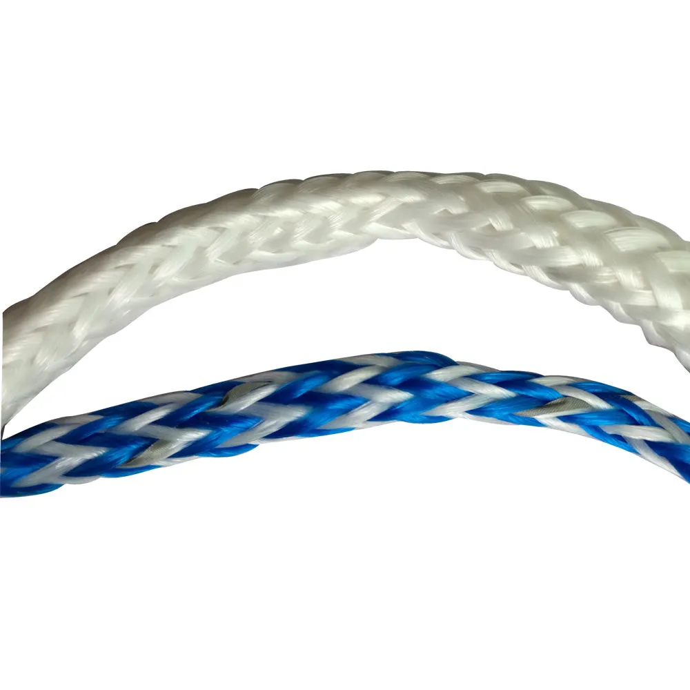 24ft Water Ski Rope Safety Surfing Tow Line Leash Cord With EVA Handle