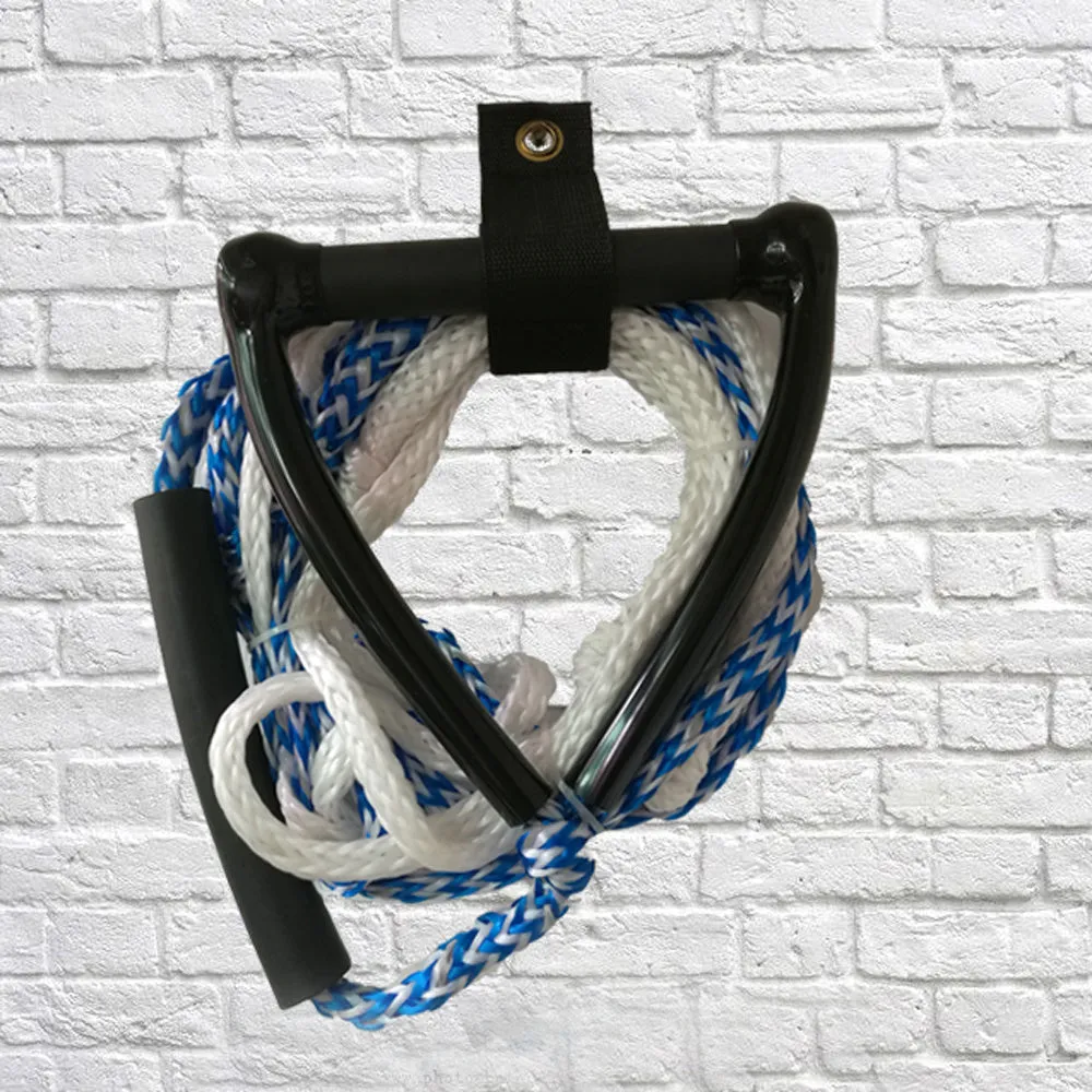 24ft Water Ski Rope Safety Surfing Tow Line Leash Cord With EVA Handle