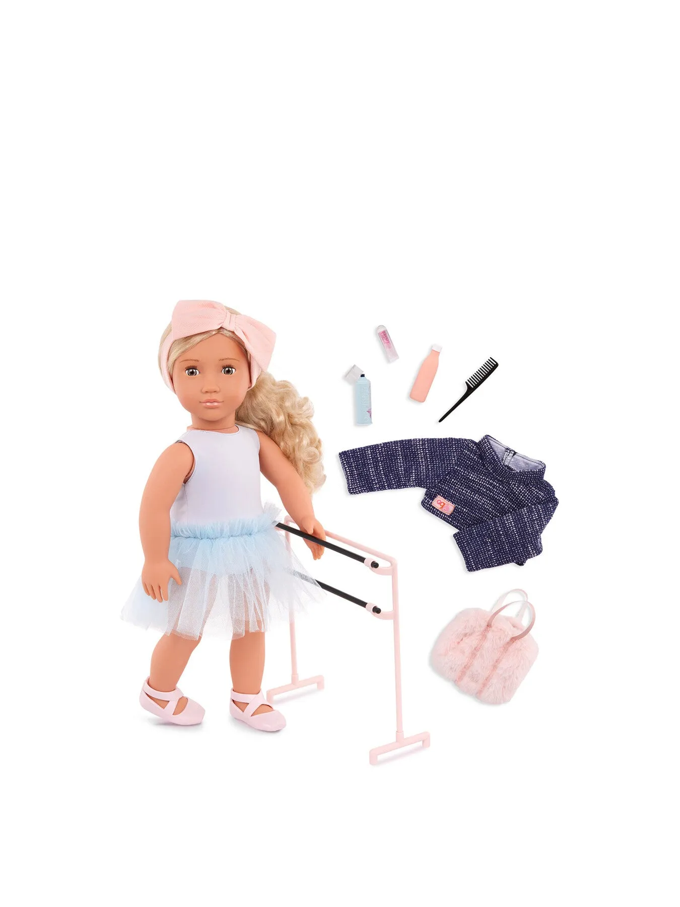Activity Ballerina Doll with Accessories Prima