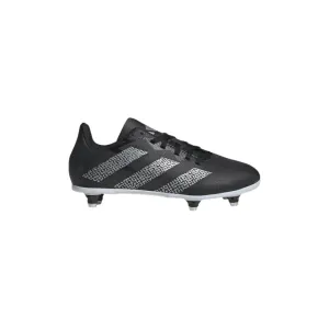 Adidas Black/SilverJunior Rugby Boots (SG)