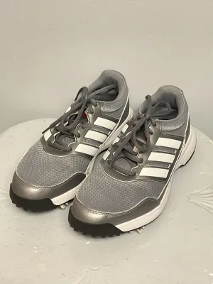 Adidas Child Shoe Size 8 Gray Shoes