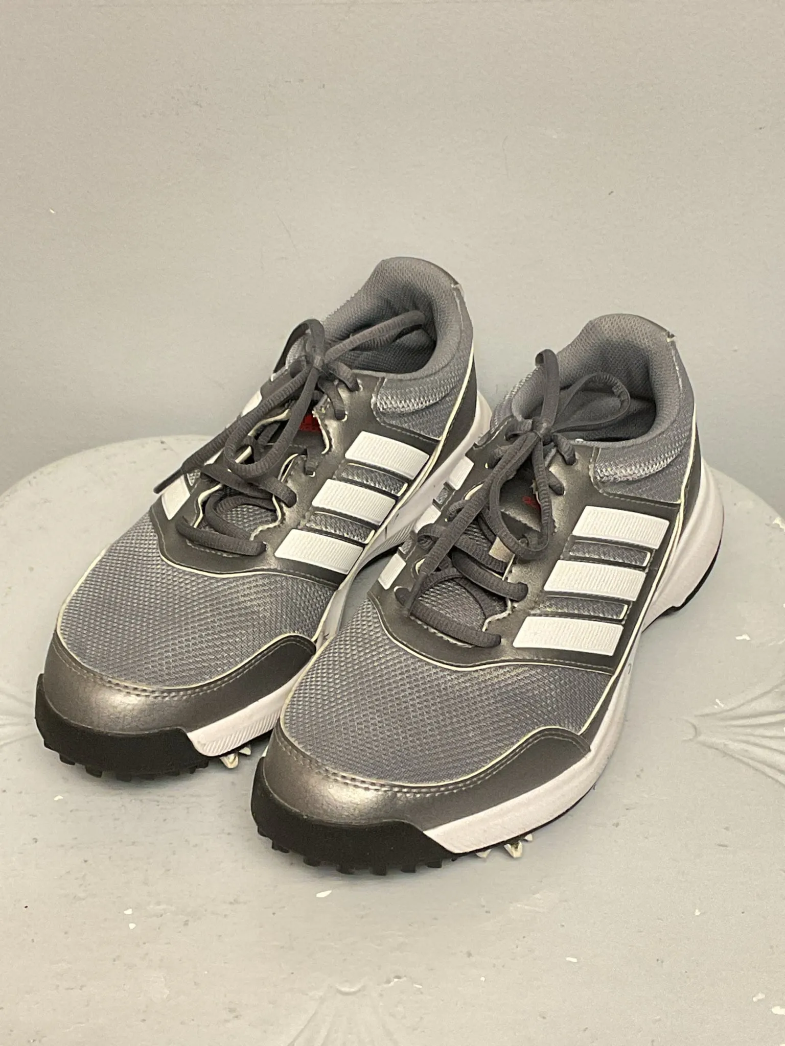 Adidas Child Shoe Size 8 Gray Shoes
