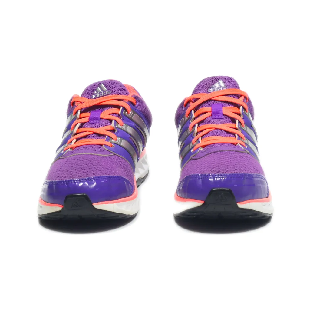 Adidas Falcon Elite Sport Shoes Fabric Blue Colour For Women