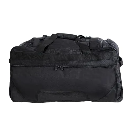 adidas unisex-adult Wheel Bag, Black, ONE SIZE