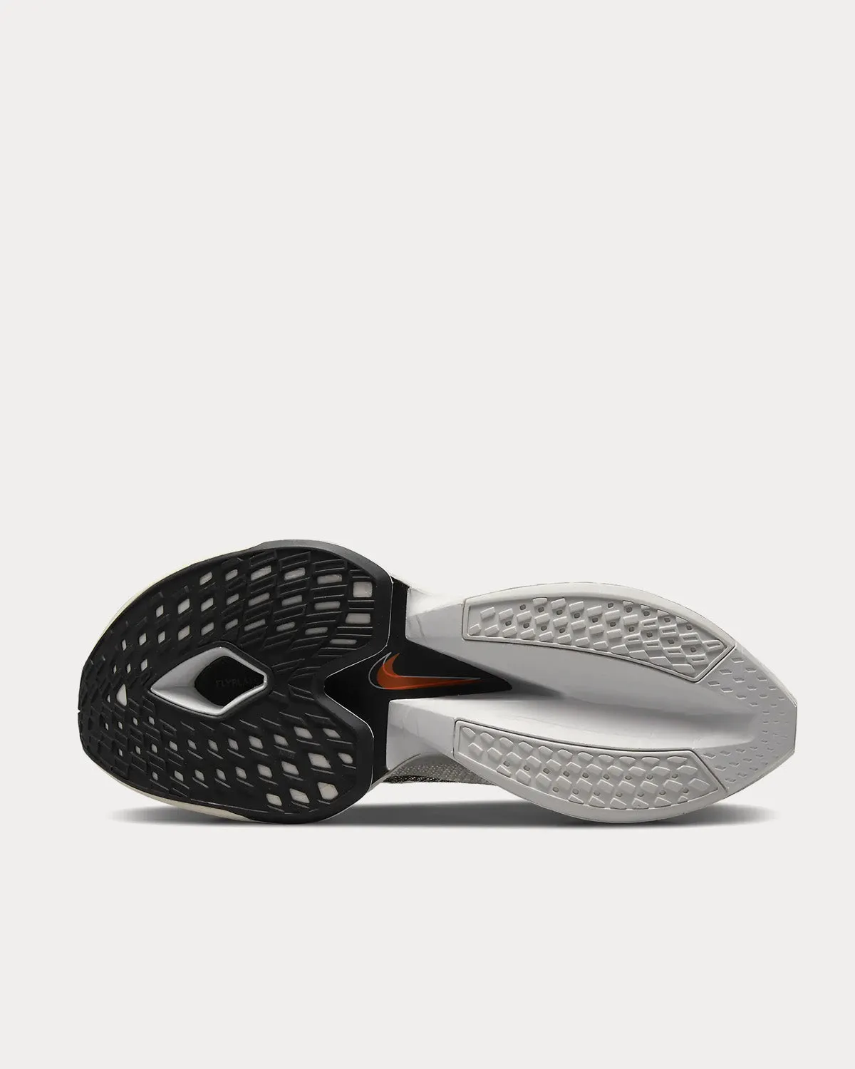 Air Zoom Alphafly NEXT% 2 Proto White / Total Orange / Black Running Shoes