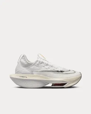 Air Zoom Alphafly NEXT% 2 Proto White / Total Orange / Black Running Shoes