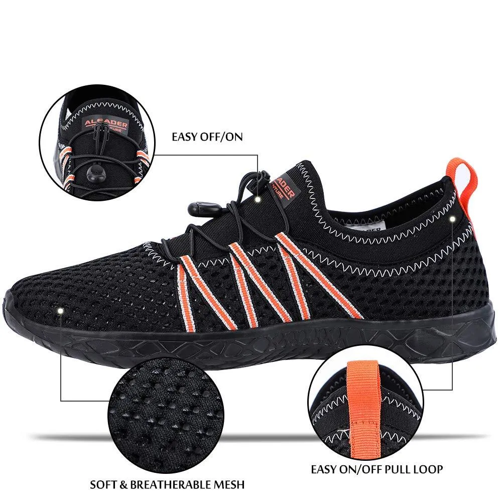 Aleader Men's Xdrain Venture Water Shoes