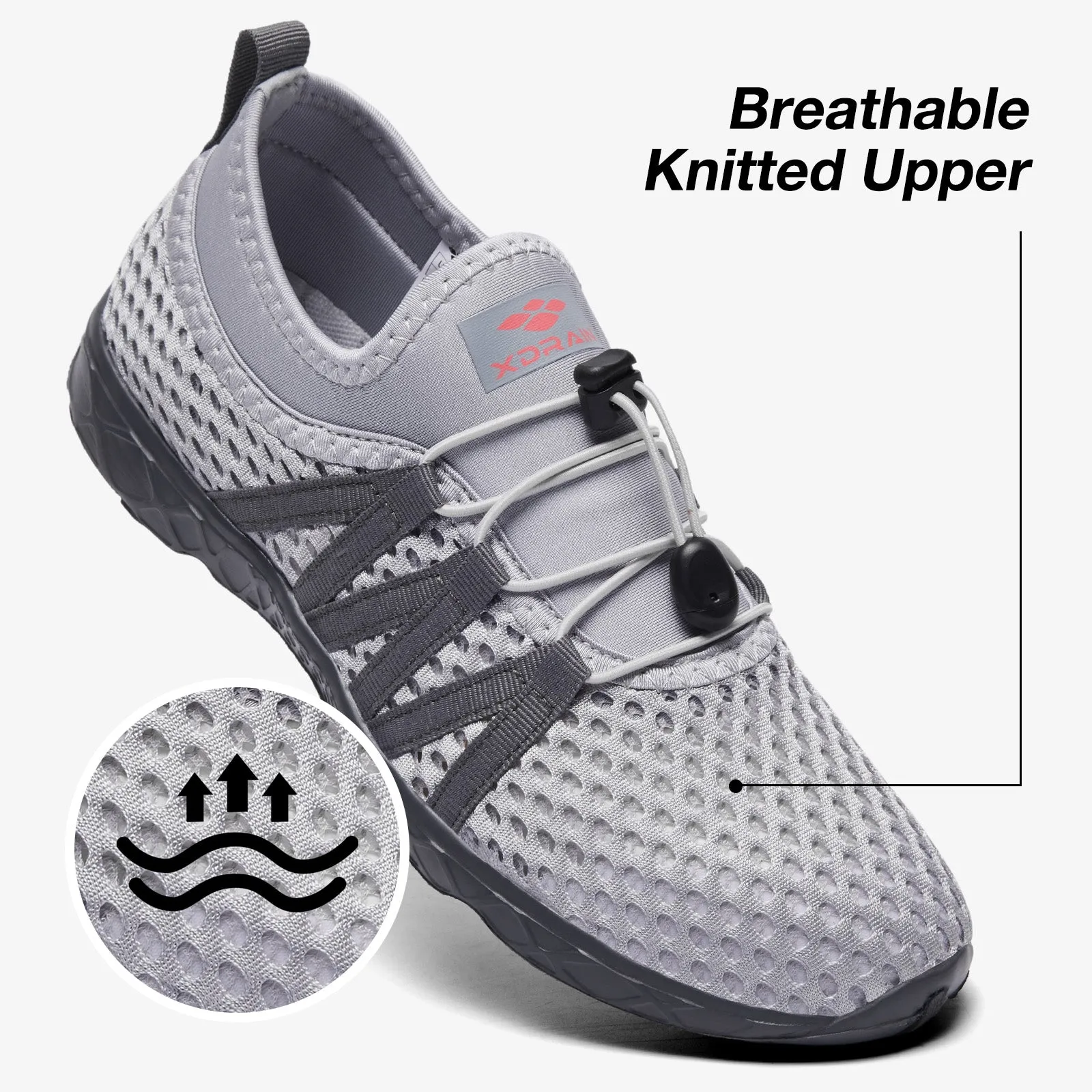 Aleader Men's Xdrain Venture Water Shoes