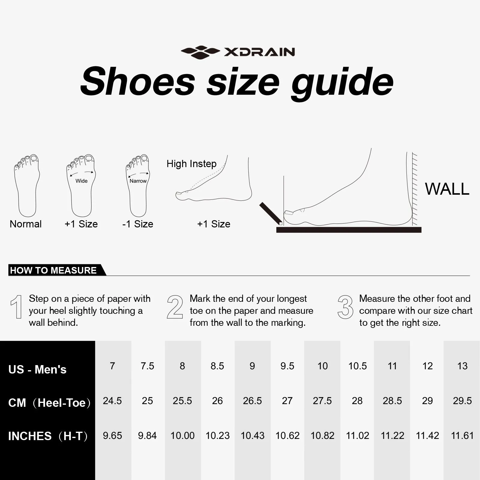 Aleader Men's Xdrain Venture Water Shoes