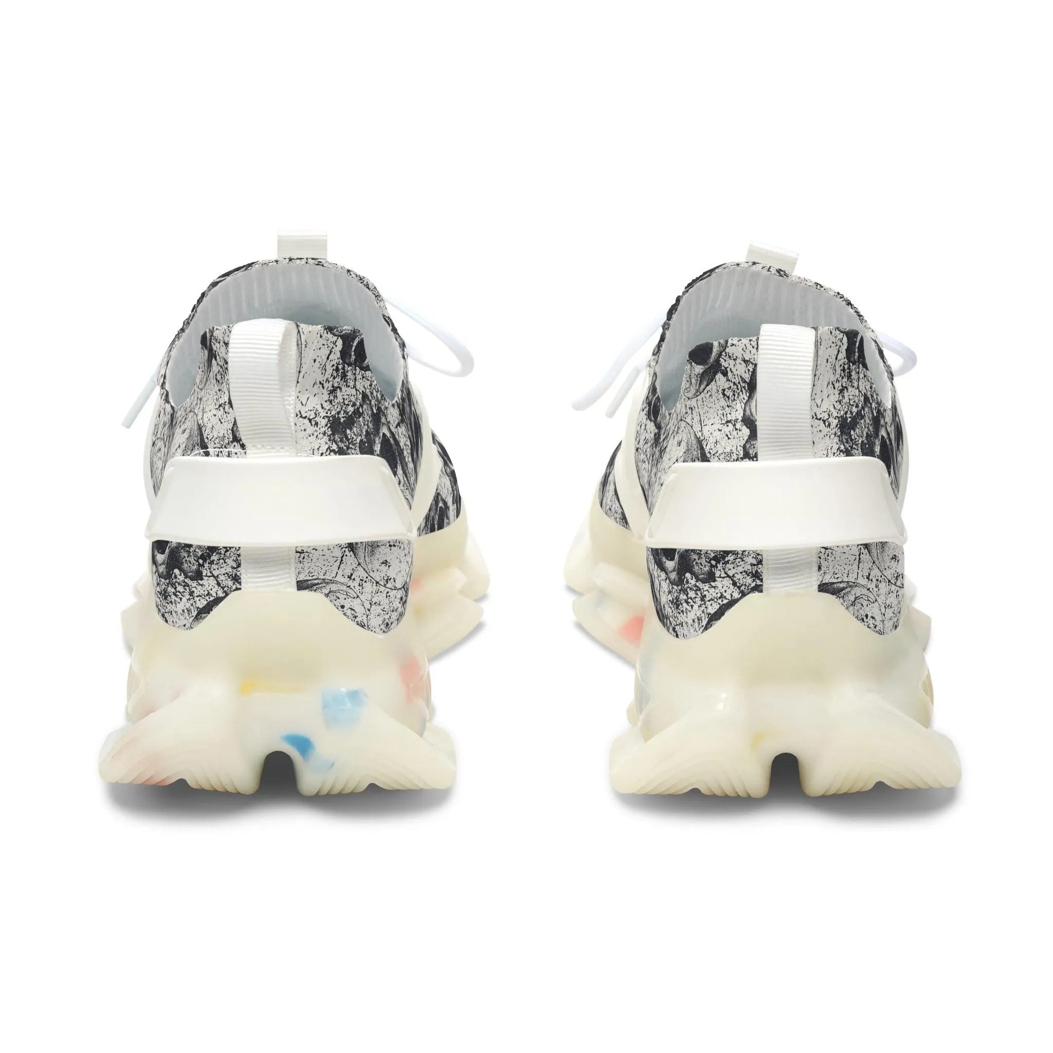 Ancient Skulls Women's Mesh Sneakers