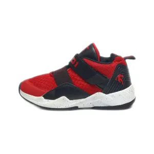 And 1 Sport Shoes Fabric Red Colour For Kids