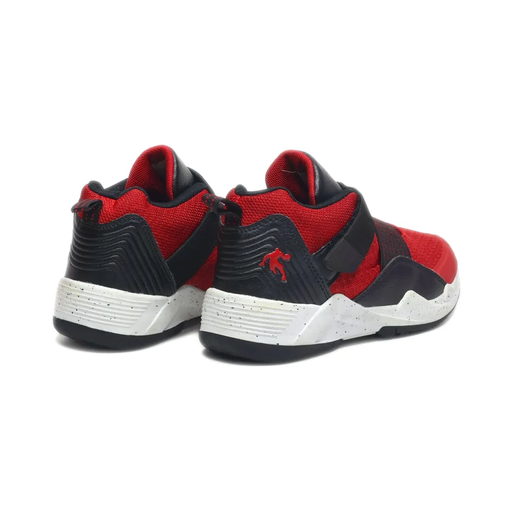 And 1 Sport Shoes Fabric Red Colour For Kids