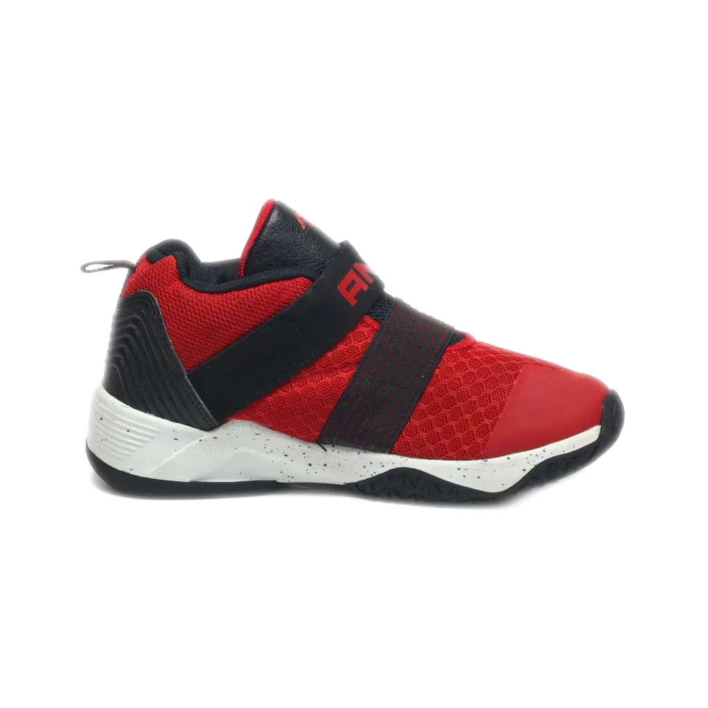 And 1 Sport Shoes Fabric Red Colour For Kids