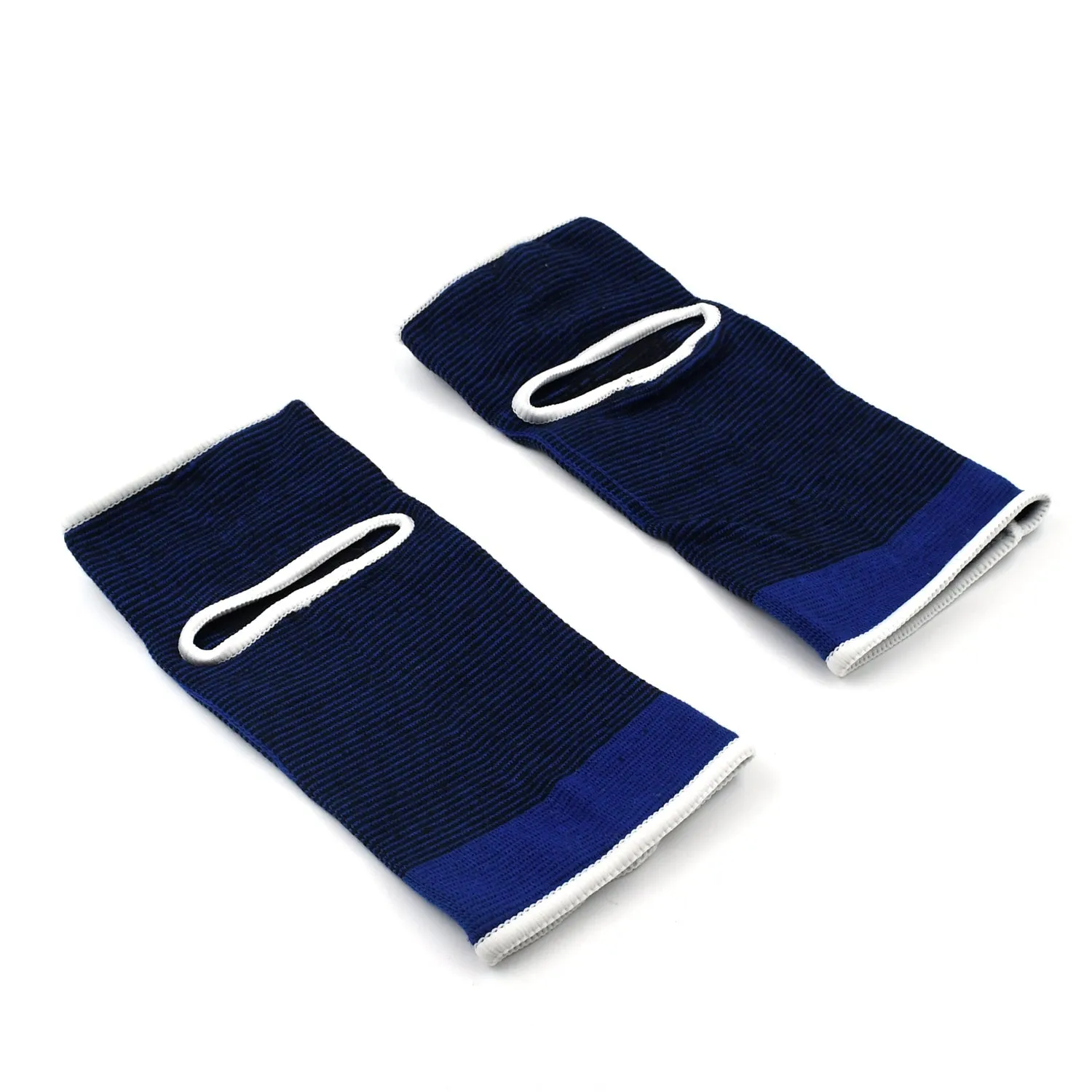 Ankle Support Brace Cap Wrap Pad (1 Pair / With Card Packing), Gym Equipment
