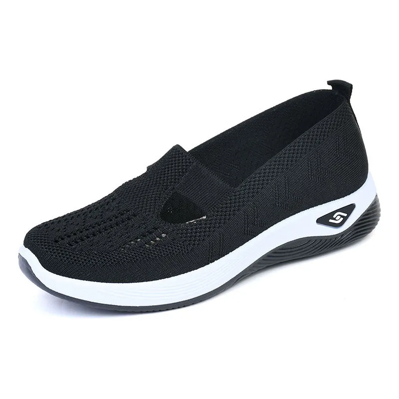 Anti-Slip Hollow Breathable Lightweight And Comfortable Shoes