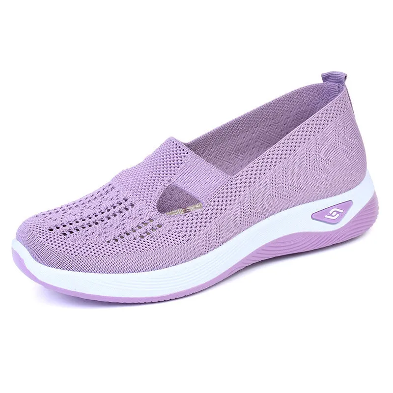 Anti-Slip Hollow Breathable Lightweight And Comfortable Shoes