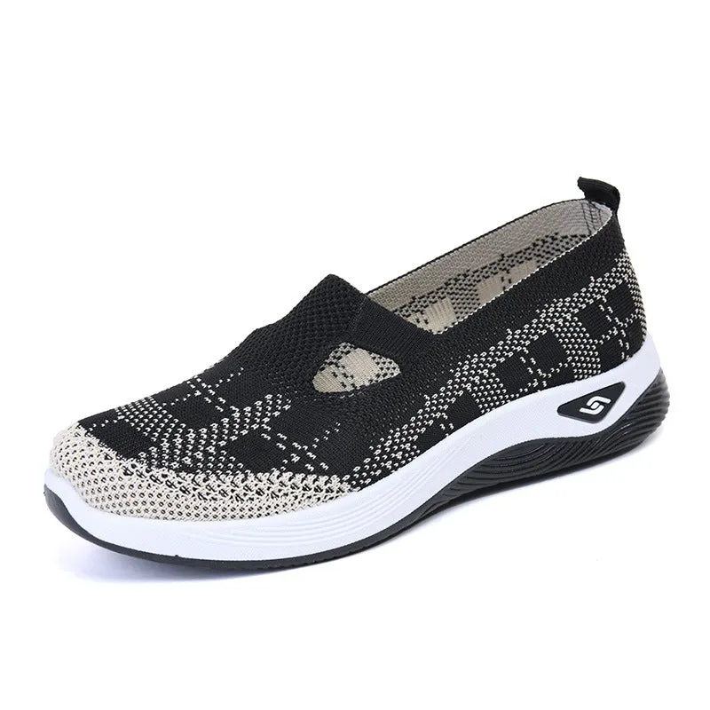 Anti-Slip Hollow Breathable Lightweight And Comfortable Shoes
