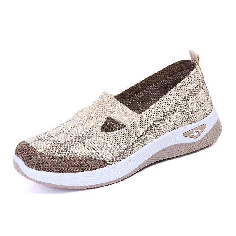 Anti-Slip Hollow Breathable Lightweight And Comfortable Shoes