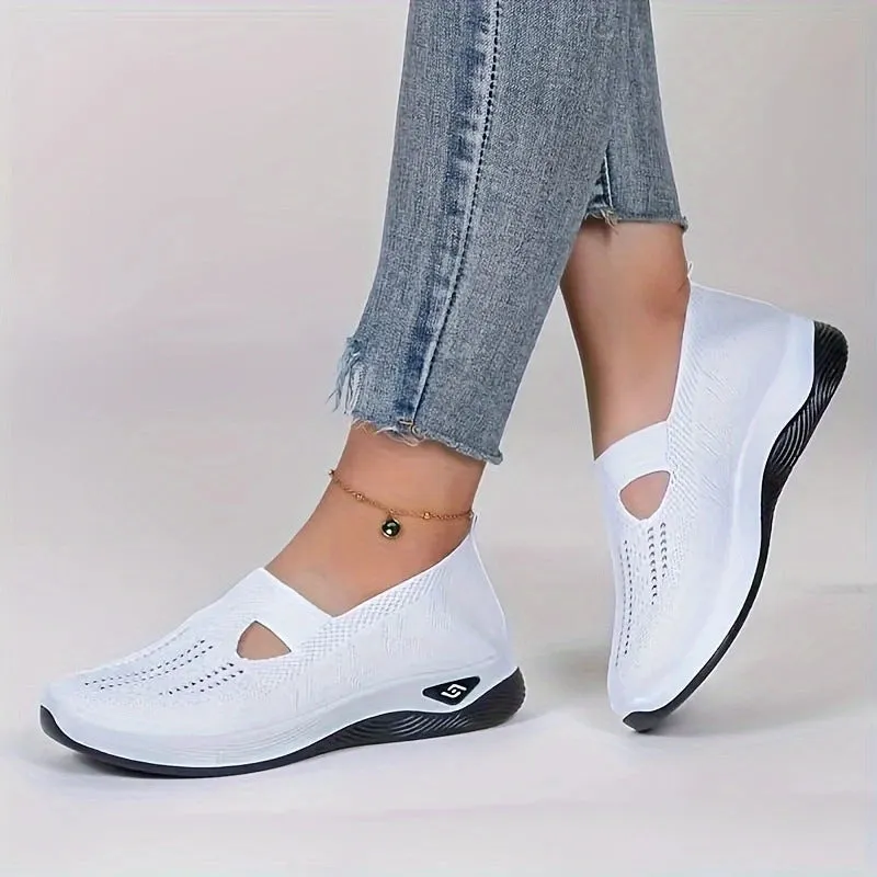 Anti-Slip Hollow Breathable Lightweight And Comfortable Shoes