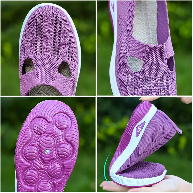 Anti-Slip Hollow Breathable Lightweight And Comfortable Shoes