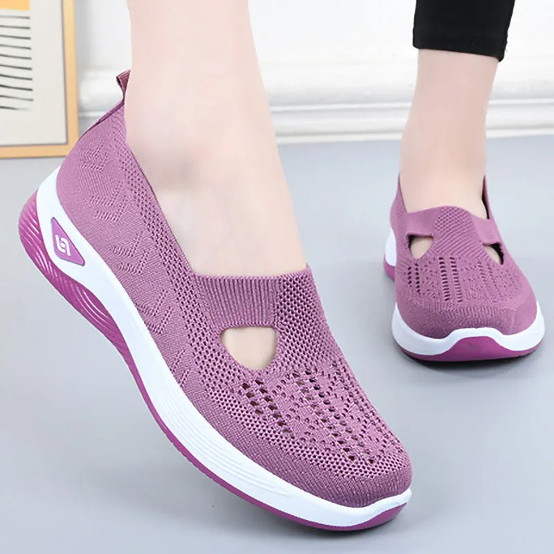 Anti-Slip Hollow Breathable Lightweight And Comfortable Shoes