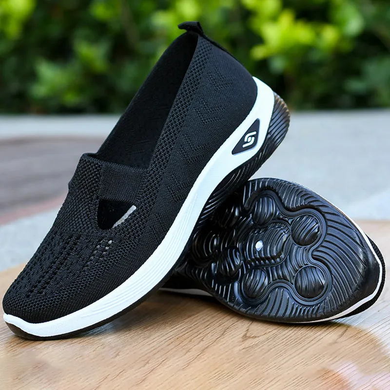 Anti-Slip Hollow Breathable Lightweight And Comfortable Shoes