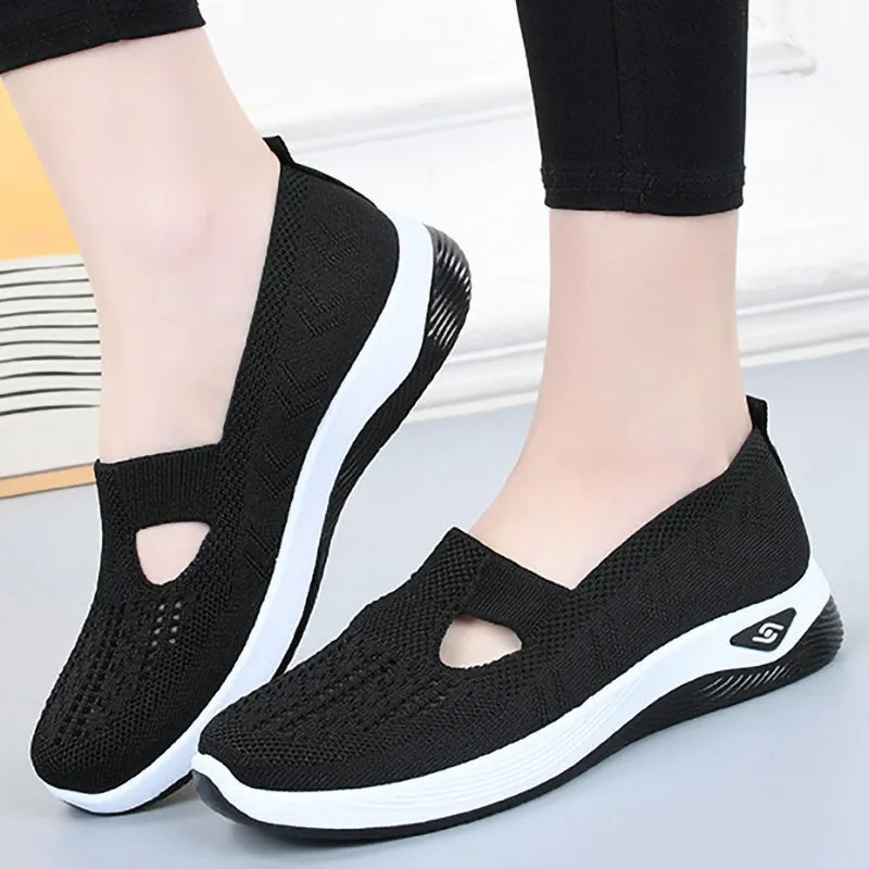 Anti-Slip Hollow Breathable Lightweight And Comfortable Shoes