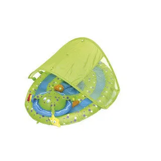 Baby Spring Float Activity Center with Canopy Octopus
