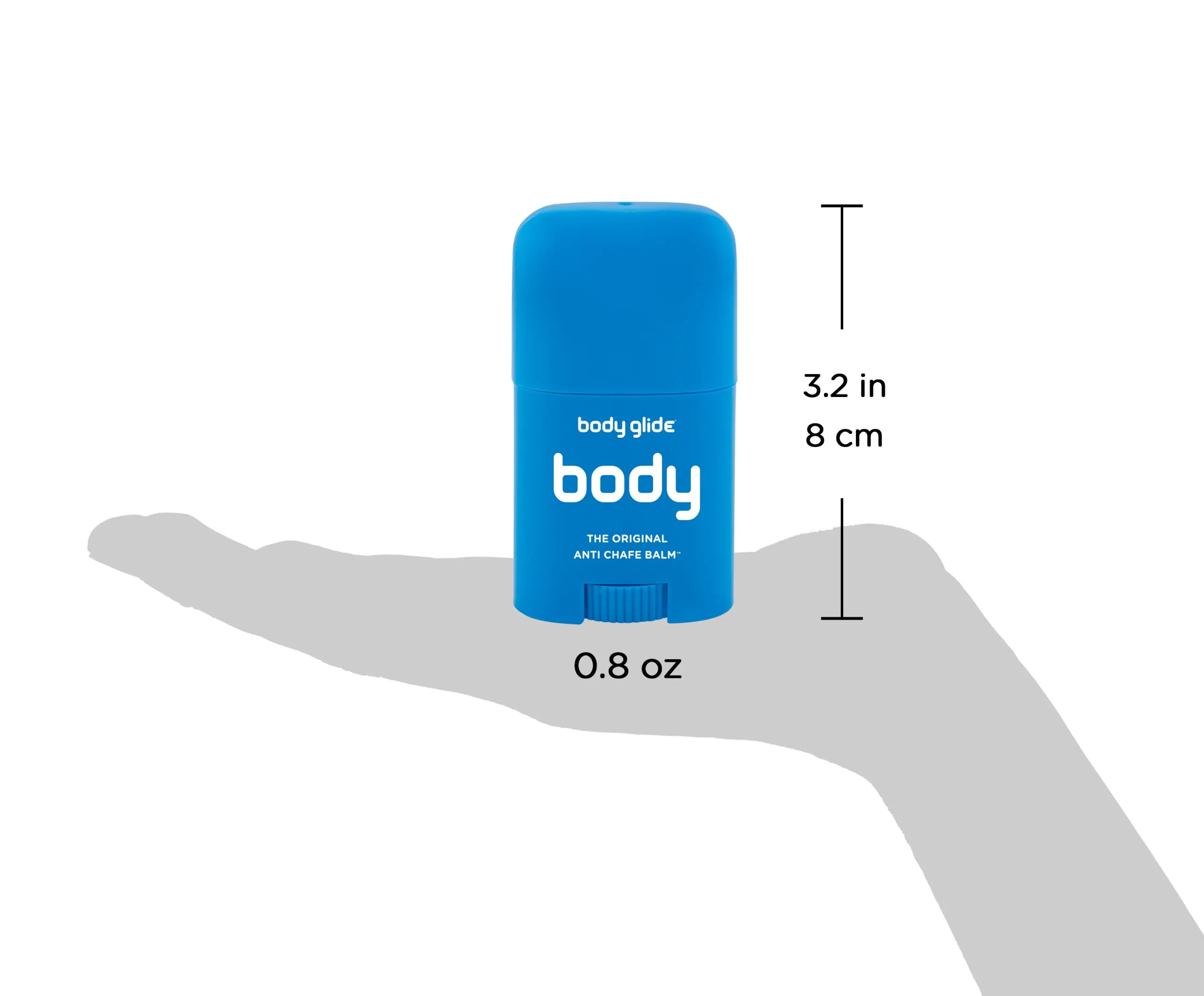 BodyGlide Original Anti-Chafe Balm & body glide Original Anti-Chafe Balm, 0.80oz
