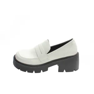 British Style Punk Platform Shoes