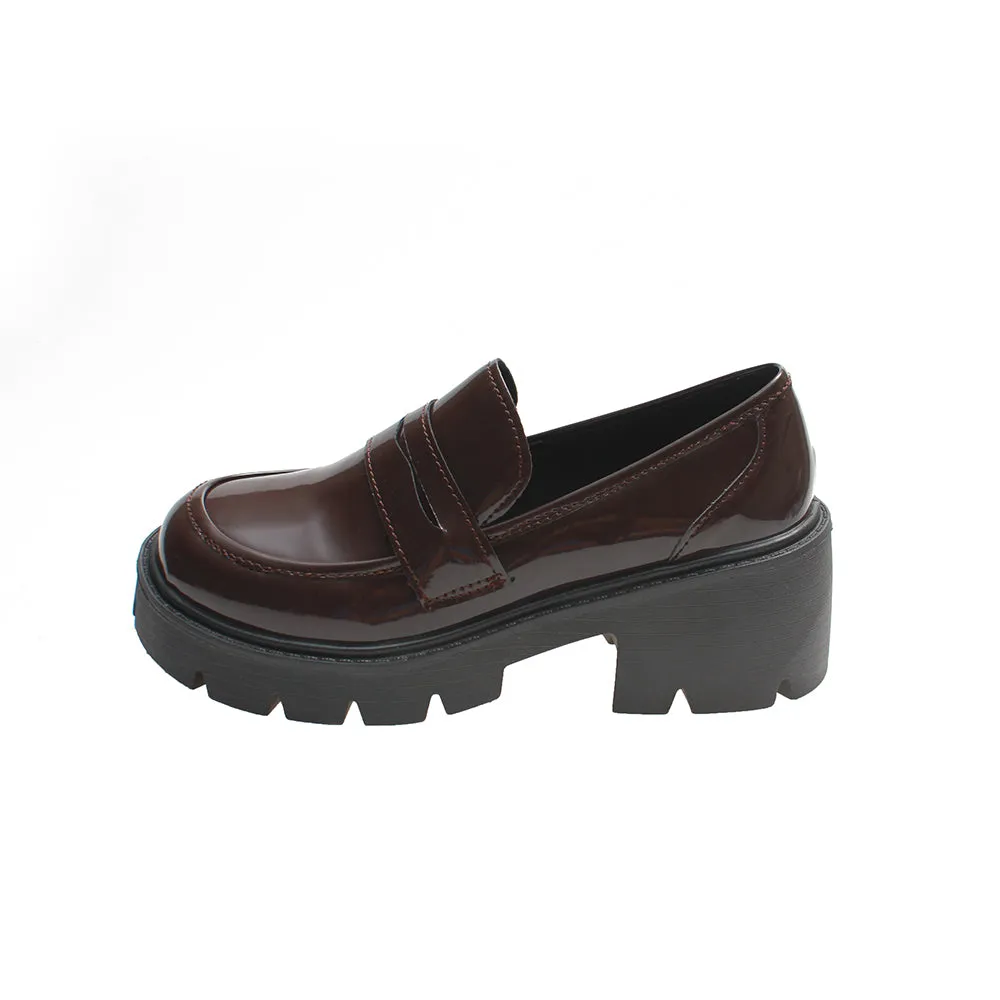 British Style Punk Platform Shoes