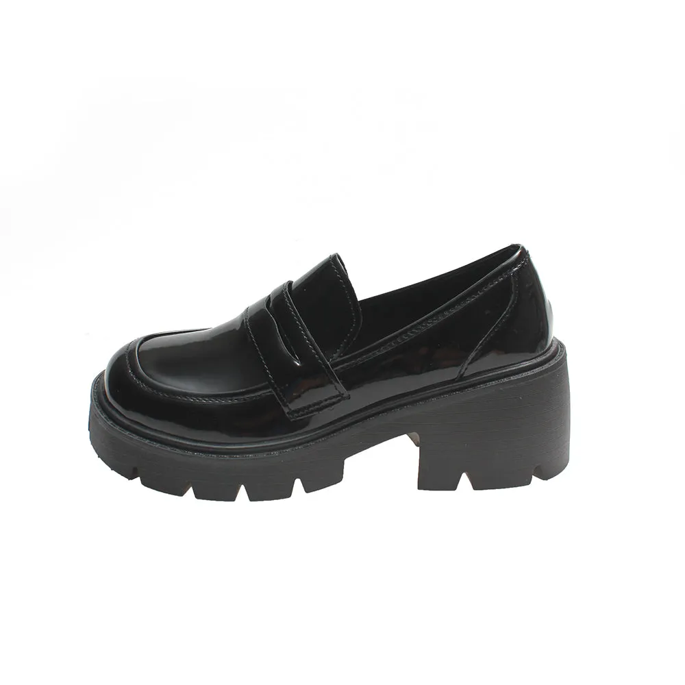 British Style Punk Platform Shoes