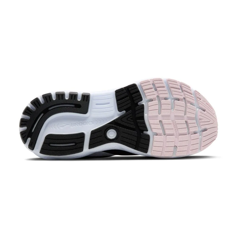 'Brooks' Women's Ghost 16 - Black / White / Orchid Ice