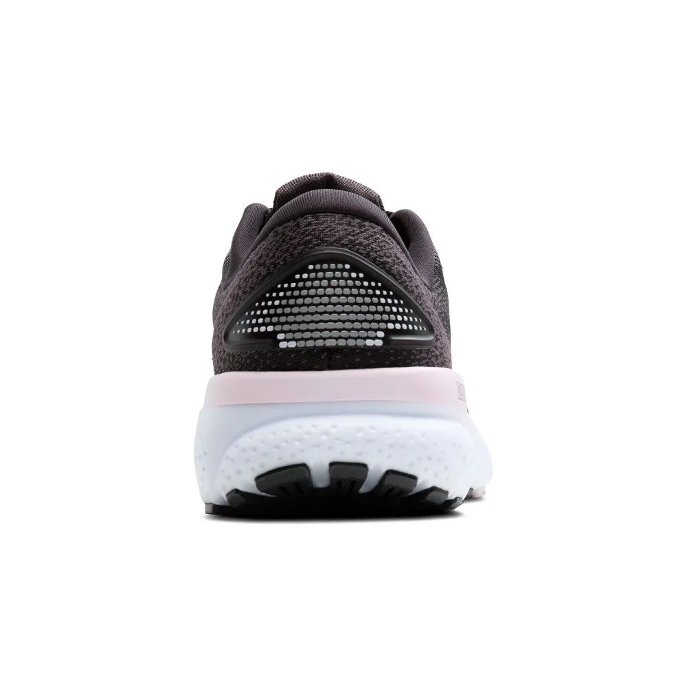 'Brooks' Women's Ghost 16 - Black / White / Orchid Ice