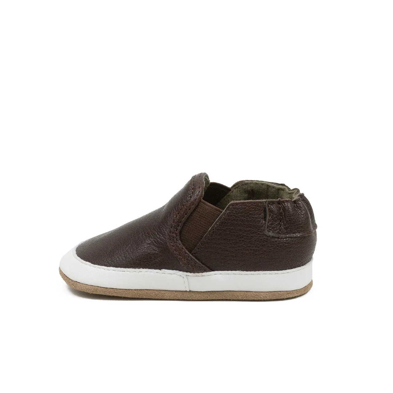 Brown Liam Baby Shoes