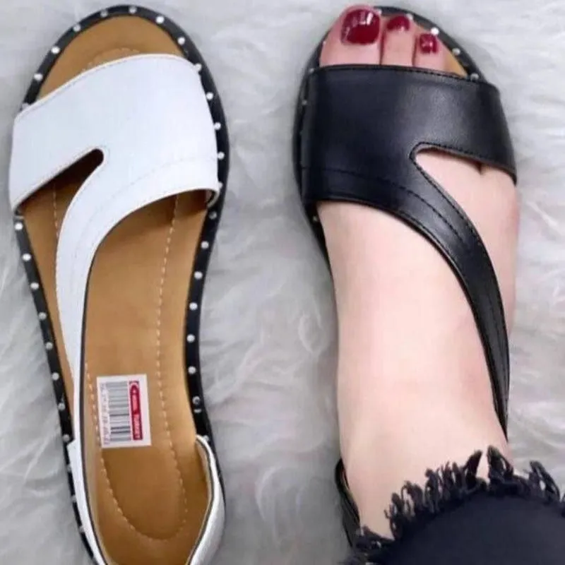 Casual Flat Slingback Sandals Shoes