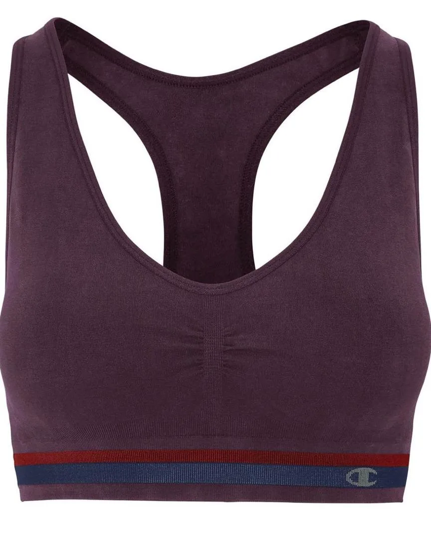 Champion Women's Vintage Dyed Racerback Sports Bra Champion Sports Bras