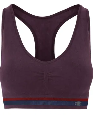 Champion Women's Vintage Dyed Racerback Sports Bra Champion Sports Bras