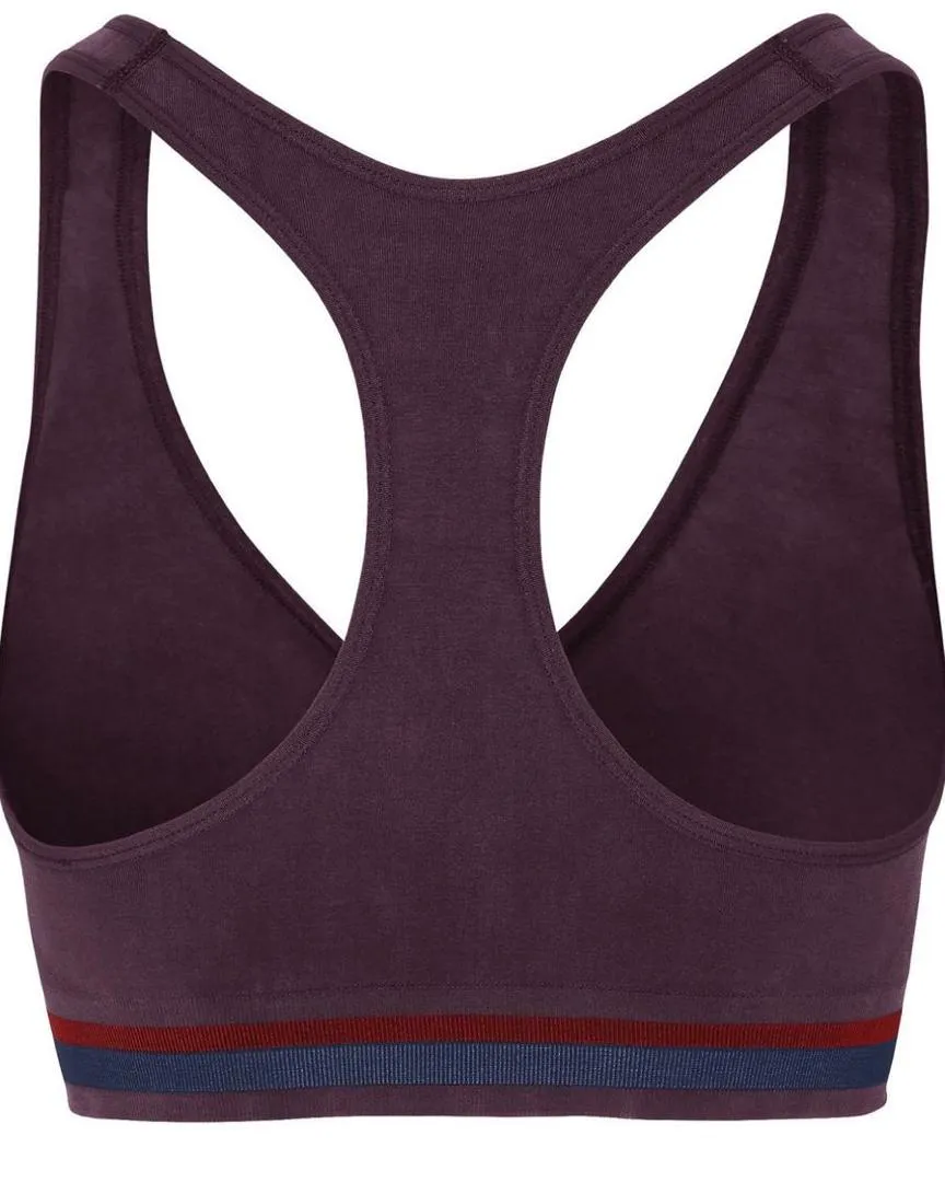 Champion Women's Vintage Dyed Racerback Sports Bra Champion Sports Bras