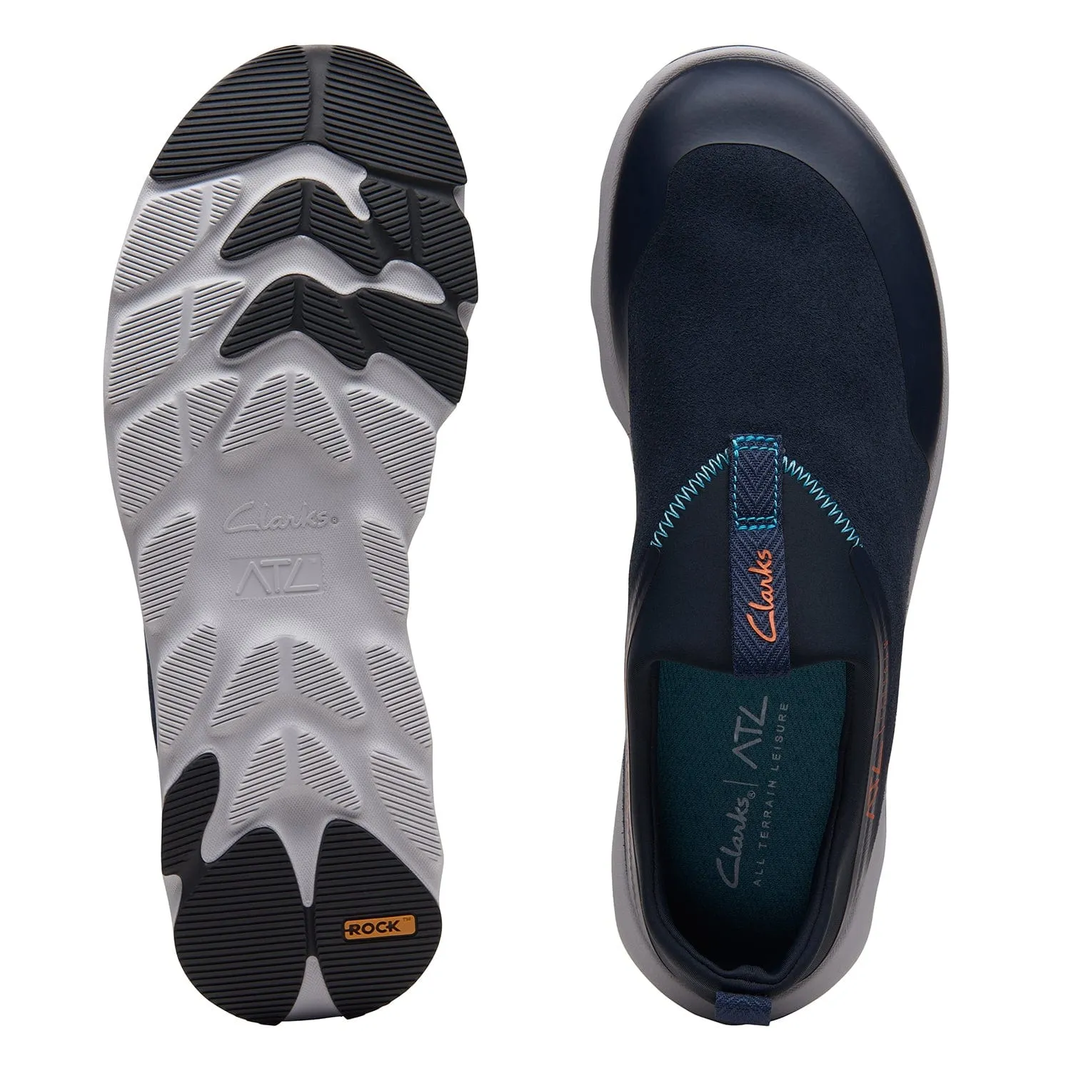 Clarks ATL Coast Moc Shoes (Standard Fit)