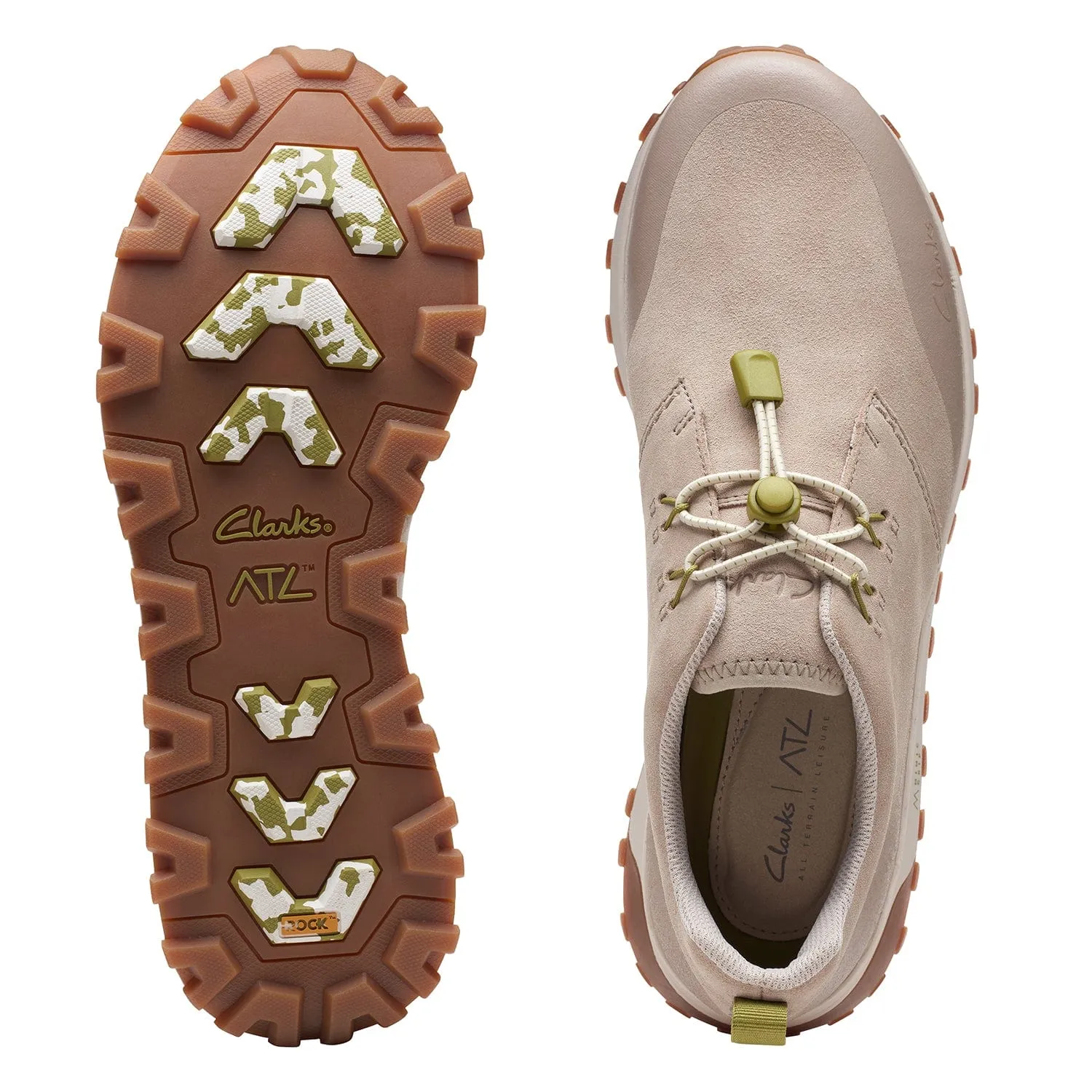 Clarks ATL Trek Khan Shoes (Standard Fit)