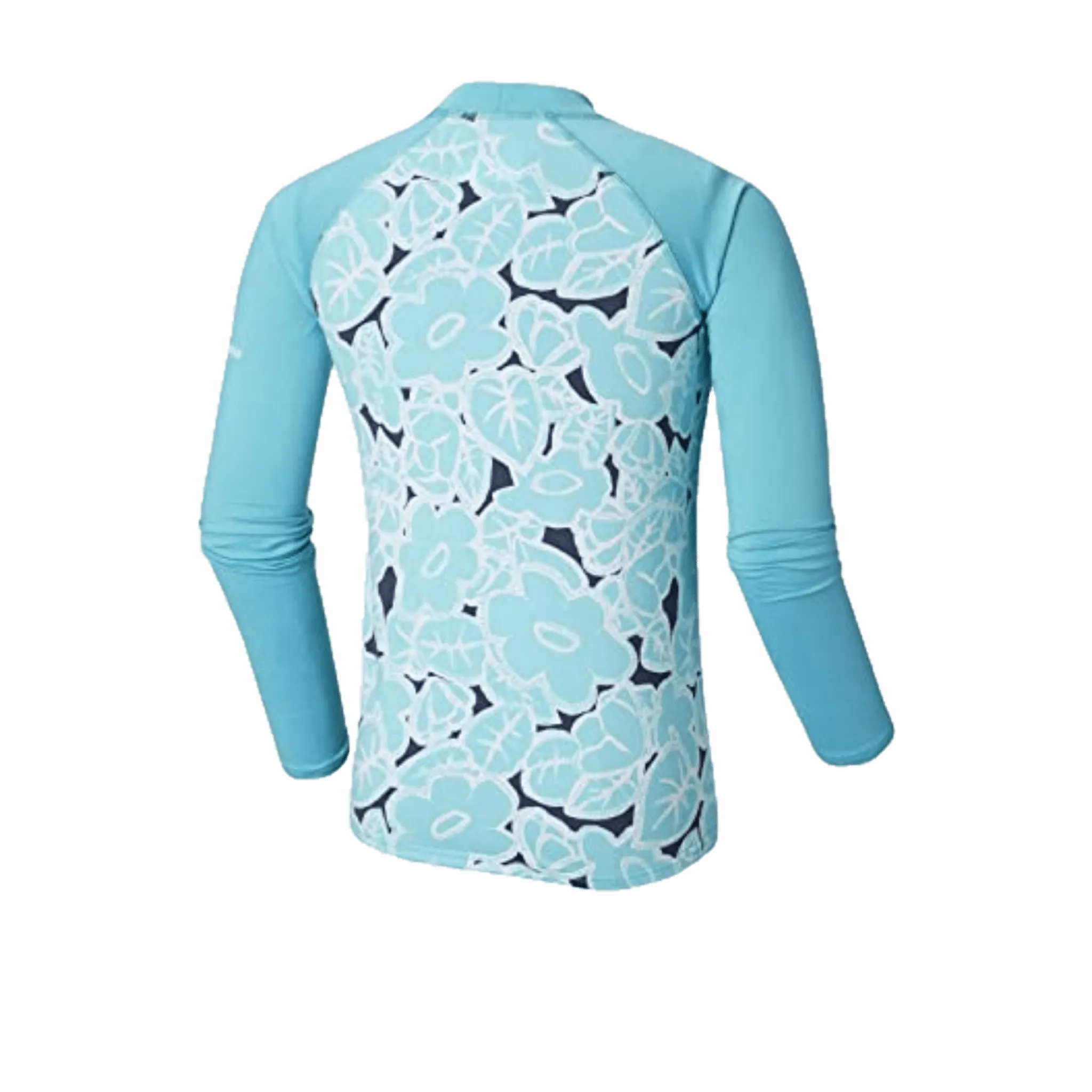 Columbia Kids Sandy Shores Printed Long Sleeve Geyser/Floral, 4T/98