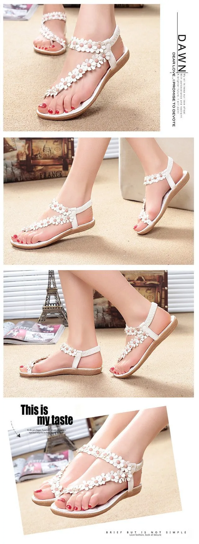 Comfy Summer Beach Sandals