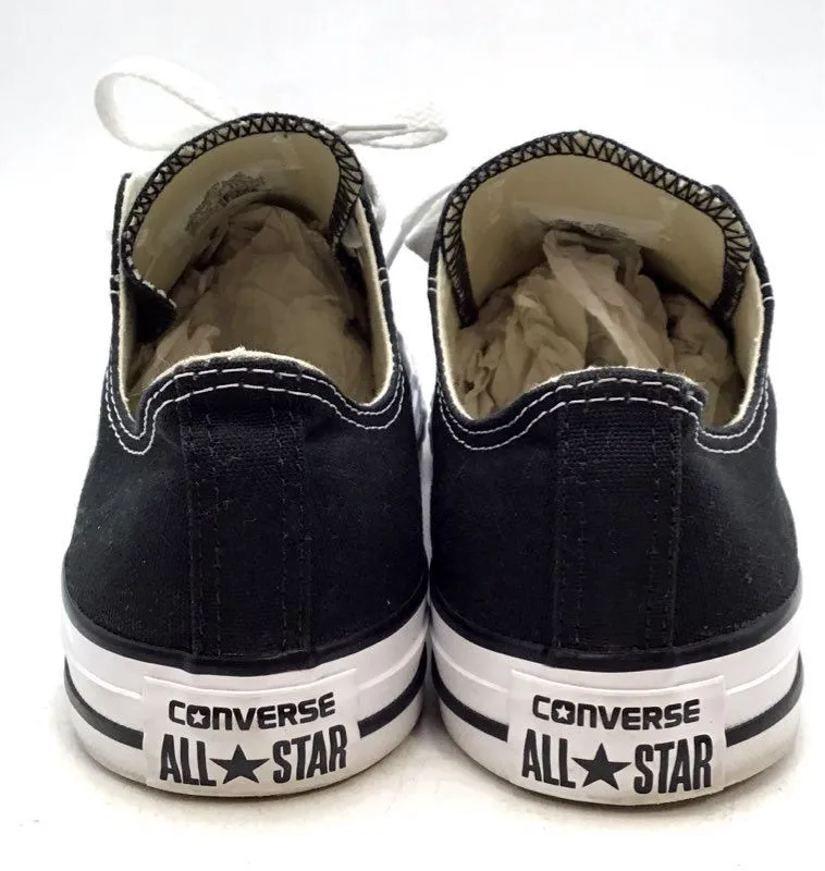 Converse Men's Chuck Taylor All-Star Classic Black White Athletic Shoes - Size 8