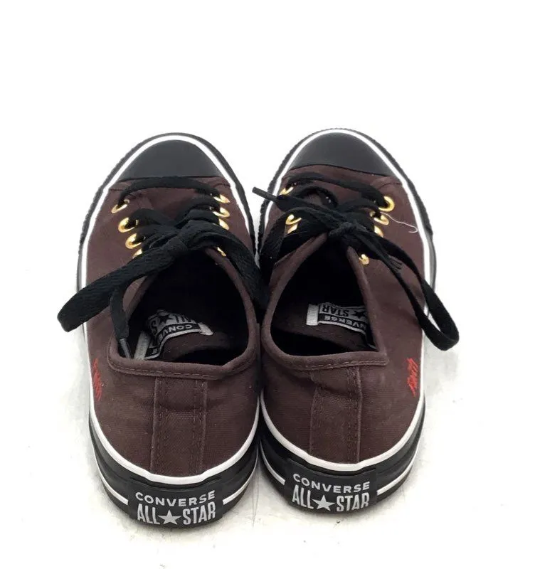 Converse Women's Chuck Taylor All Star Brown Pink Athletic Shoes - Sz 7 Lot Of 2