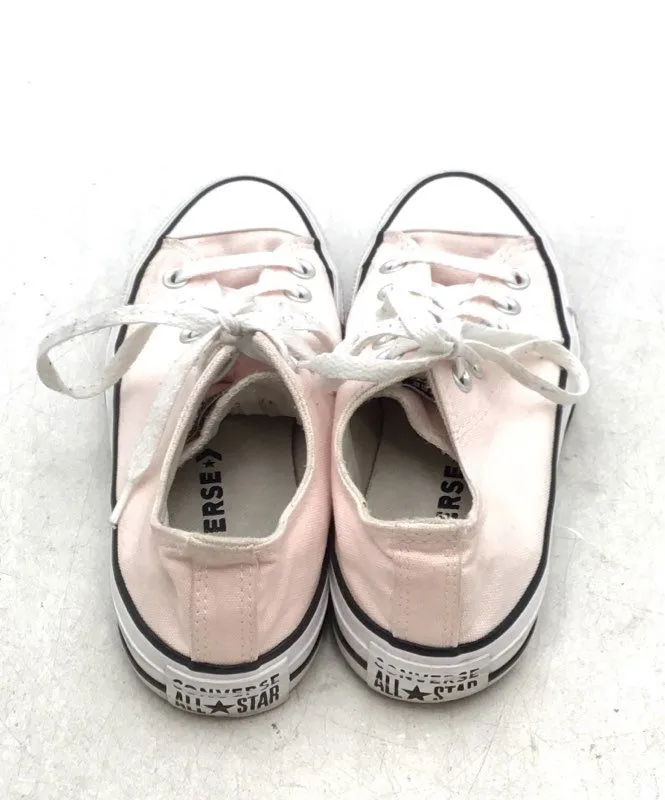 Converse Women's Chuck Taylor All Star Brown Pink Athletic Shoes - Sz 7 Lot Of 2