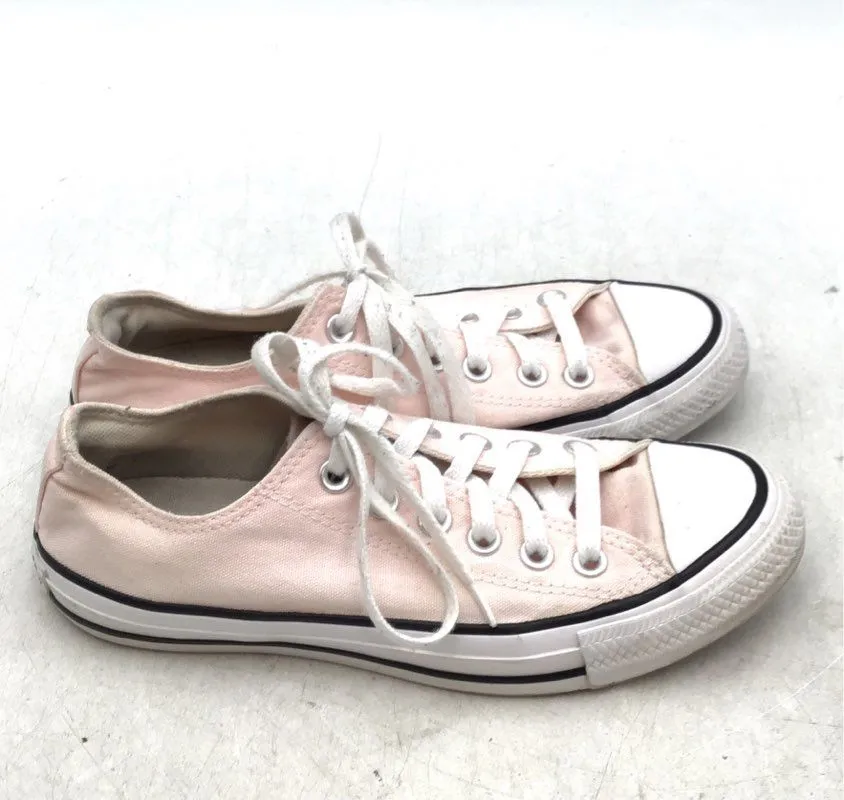 Converse Women's Chuck Taylor All Star Brown Pink Athletic Shoes - Sz 7 Lot Of 2
